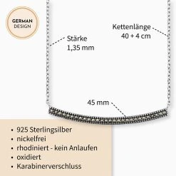 Engelsrufer Damen-Kette Stern Im Vintage Stil Mit Markasit Steinen -Engelsrufer Kette Verkäufe ern lilstella ma3