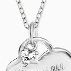 Engelsrufer Damen Herz Kette Silber "I Love You Mom" Mit Zirkonia Für Alle Mütter 3 Engelsrufer Damen Herz Kette Silber "I Love You Mom" Mit Zirkonia Für Alle Mütter -Engelsrufer Kette Verkäufe ern lovemom zi 1