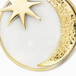 Engelsrufer Damen-Kette Gold Mit Sonne, Mond Und Stern Anhänger -Engelsrufer Kette Verkäufe ern moon pe g 2