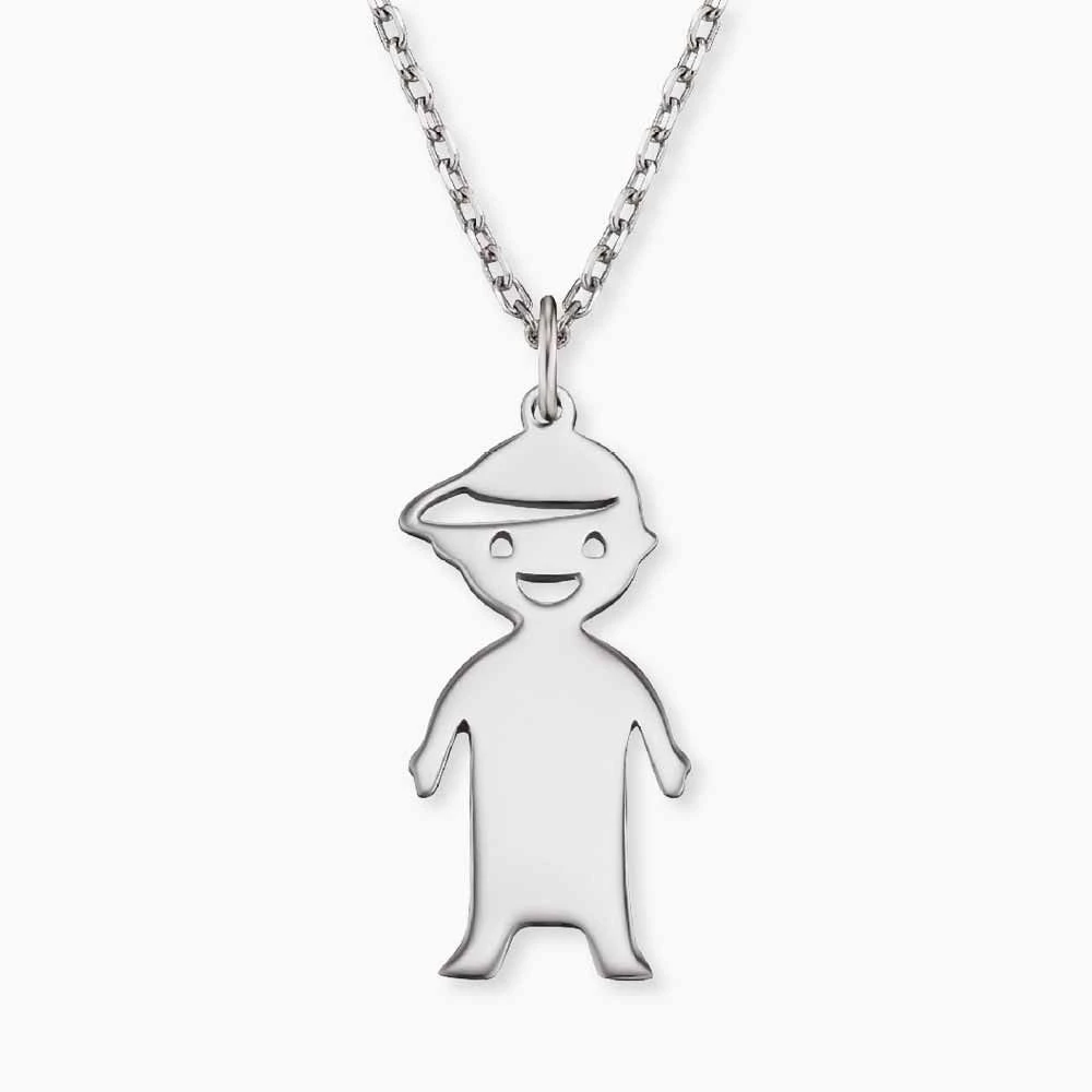 Engelsrufer Damen Halskette Silber mit Anhänger My Boy Engelsrufer Damen Halskette Silber Mit Anhänger My Boy -Engelsrufer Kette Verkäufe ern myboy 1