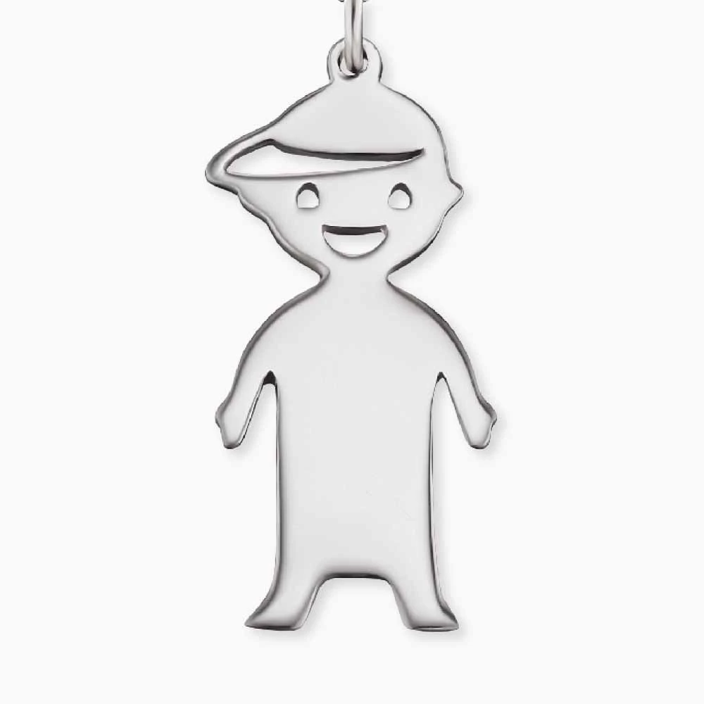 Engelsrufer Damen Halskette Silber mit Anhänger My Boy Engelsrufer Damen Halskette Silber Mit Anhänger My Boy -Engelsrufer Kette Verkäufe ern myboy 2 2