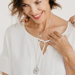 Engelsrufer Damen Halskette Silber Mit Anhänger My Boy Silber -Engelsrufer Kette Verkäufe ern mygirl 3 2