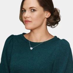 Engelsrufer Damen Silberkette Love Mit Zirkonia Herz Anhänger 5 Engelsrufer Damen Silberkette Love Mit Zirkonia Herz Anhänger -Engelsrufer Kette Verkäufe ern mylove zi 3 1