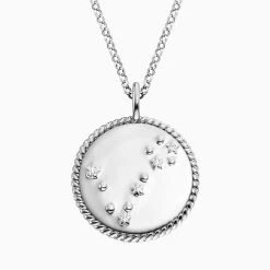 Engelsrufer Damen Kette Silber Mit Zirkonia Und Blauer Achat Stein Für Sternzeichen Fisch 5 Engelsrufer Damen Kette Silber Mit Zirkonia Und Blauer Achat Stein Für Sternzeichen Fisch -Engelsrufer Kette Verkäufe ern pisces ba zi 3