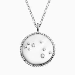 Engelsrufer Damen Kette Silber Mit Zirkonia Und Lapislazuli Stein Für Sternzeichen Schütze -Engelsrufer Kette Verkäufe ern sagitarius lp zi 3