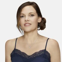 Engelsrufer Damen-Kette Mit Anhänger Silber Und Zirkonia Shiny