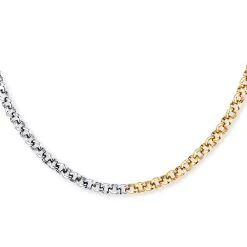 Engelsrufer Damen Erbskette Bicolor Gold Und Silber 60 Cm 3 Engelsrufer Damen Erbskette Bicolor Gold Und Silber 60 Cm -Engelsrufer Kette Verkäufe ern sigo2 1 1