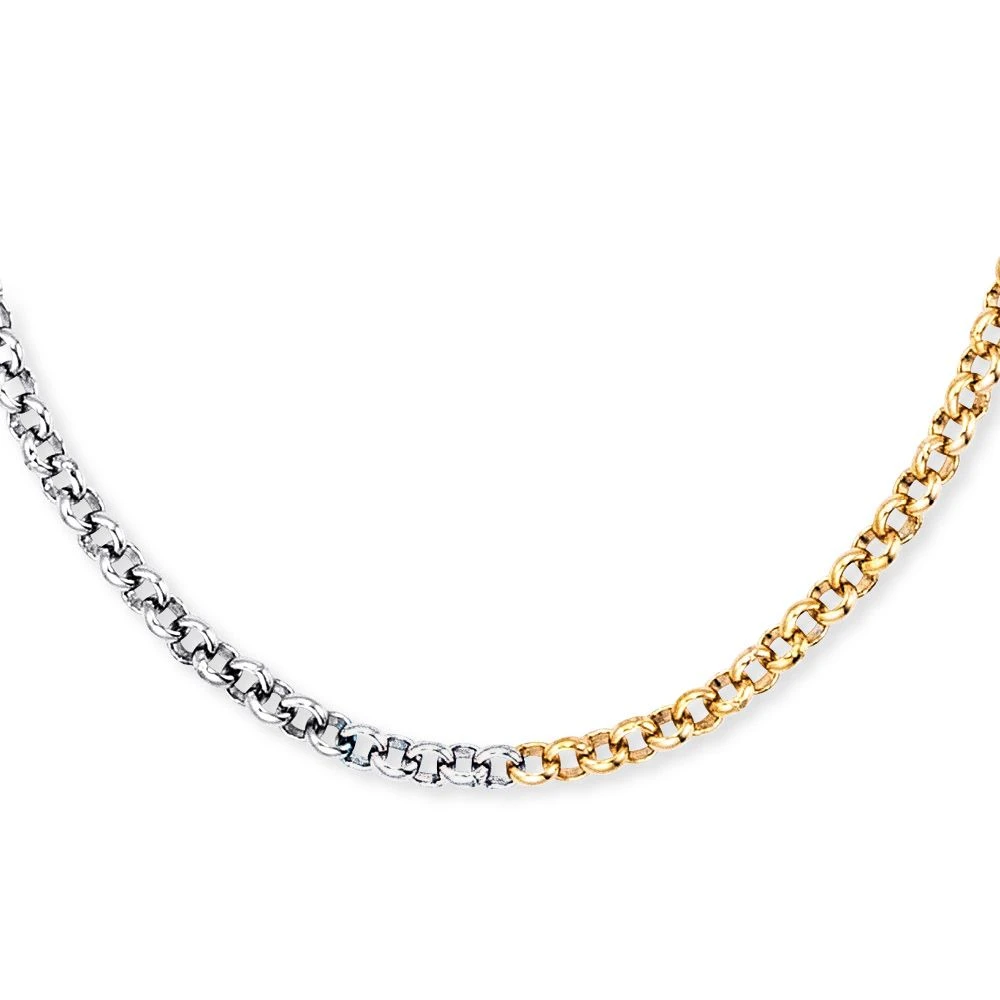Engelsrufer Damen Erbskette Bicolor Gold und Silber 60 cm Engelsrufer Damen Erbskette Bicolor Gold Und Silber 60 Cm -Engelsrufer Kette Verkäufe ern sigo2 1 1
