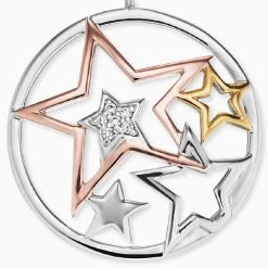Engelsrufer Halskette Mit Sternen Anhänger In Silber, Gold Und Roségold -Engelsrufer Kette Verkäufe ern stars trico zi 1 2 1