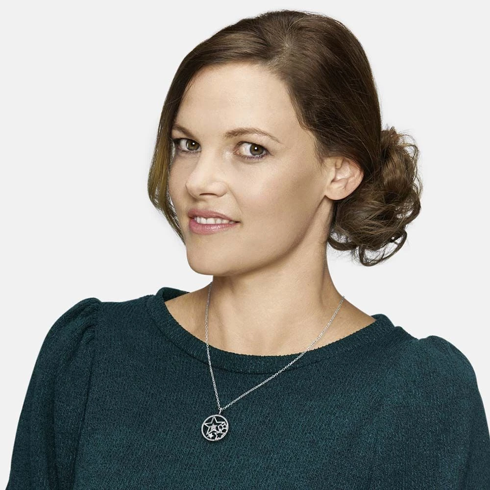 Engelsrufer Halskette mit Silber Sternen Anhänger und Zirkoniasteinen Engelsrufer Halskette Mit Silber Sternen Anhänger Und Zirkoniasteinen -Engelsrufer Kette Verkäufe ern stars zi 2