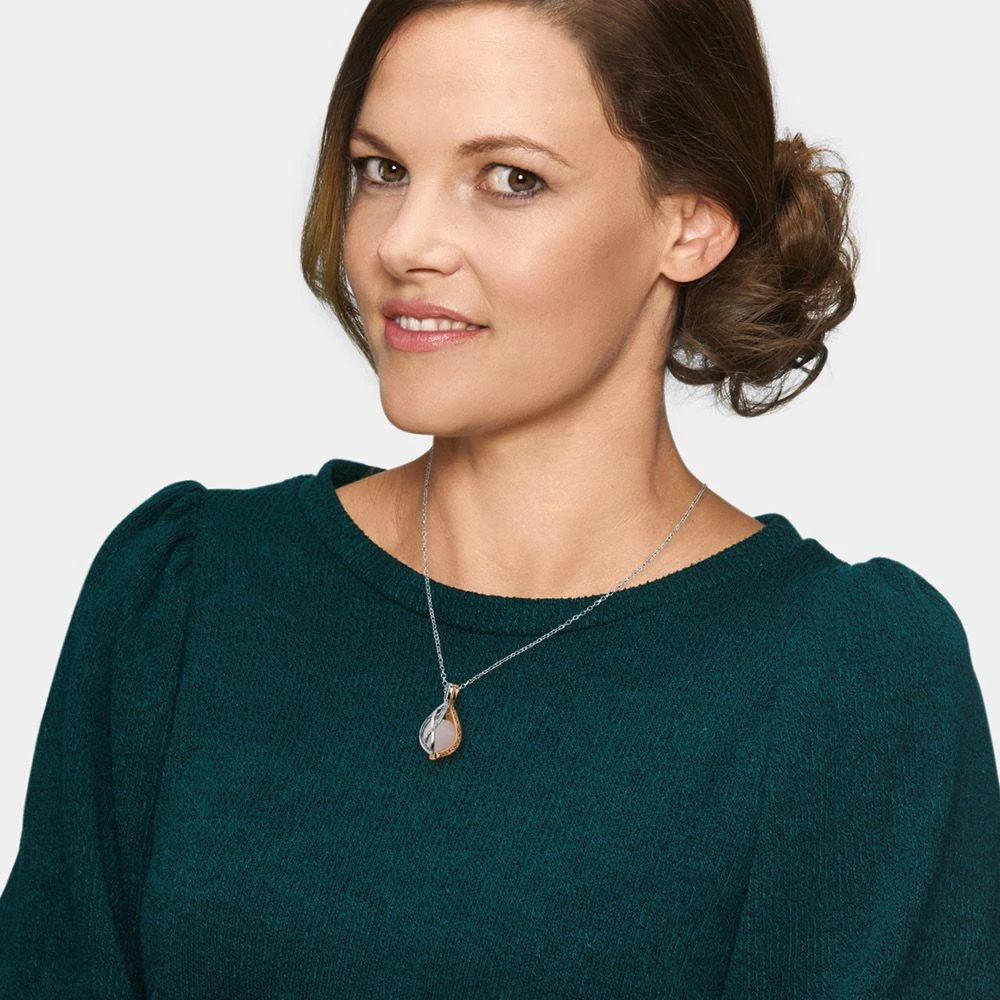 Engelsrufer Kette mit Anhänger Himmelsträne in Kombination mit Lebensblume und Zirkonia Engelsrufer Kette Mit Anhänger Himmelsträne In Kombination Mit Lebensblume Und Zirkonia -Engelsrufer Kette Verkäufe ern tearli rq xs bir 4