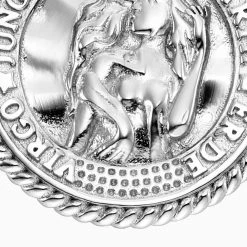 Engelsrufer Damen Kette Silber Mit Zirkonia Und Tigerauge Für Sternzeichen Jungfrau -Engelsrufer Kette Verkäufe ern virgo te zi 2