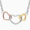Engelsrufer Silber Halskette Damen Mit Drei Herzen In Silber, Gold Und Roségold 1 Engelsrufer Silber Halskette Damen Mit Drei Herzen In Silber, Gold Und Roségold -Engelsrufer Kette Verkäufe ern withlove 03 1 1
