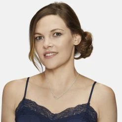 Engelsrufer Silber Halskette Damen Mit Drei Herzen In Silber, Gold Und Roségold -Engelsrufer Kette Verkäufe ern withlove 03 3