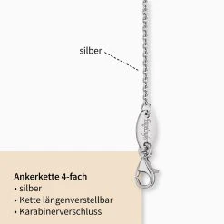 Engelsrufer Halskette Damen Ankerkette 4fach Silber In Verschiedenen Grössen 4 Engelsrufer Halskette Damen Ankerkette 4fach Silber In Verschiedenen Grössen -Engelsrufer Kette Verkäufe erna 48 15s2