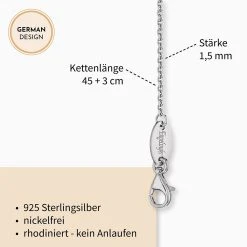 Engelsrufer Halskette Damen Ankerkette 4fach Silber In Verschiedenen Grössen 6 Engelsrufer Halskette Damen Ankerkette 4fach Silber In Verschiedenen Grössen -Engelsrufer Kette Verkäufe erna 48 15s3
