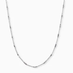 Engelsrufer Damen Ankerkette Silber Mit Elementen 43 / 48 Cm