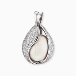 Engelsrufer Anhänger Himmelsträne Silber Mit Zirkonia