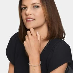 Engelsrufer Damen Anhänger Engel Silber Mit Zirkonia Multicolor -Engelsrufer Kette Verkäufe erp angel s zim 2