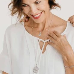 Engelsrufer Kettenanhänger Silber Mein Mädchen Gravierbar Silber -Engelsrufer Kette Verkäufe erp mygirl 3 2 1