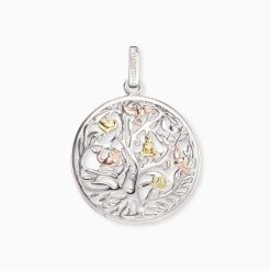 Engelsrufer Kette Verkäufe 32 Engelsrufer Damen-Anhänger Lebensbaum Silber, Gold, Rose