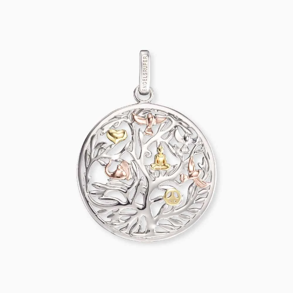 Engelsrufer Damen-Anhänger Lebensbaum silber, gold, rose Engelsrufer Damen-Anhänger Lebensbaum Silber, Gold, Rose -Engelsrufer Kette Verkäufe erp tree trico 1