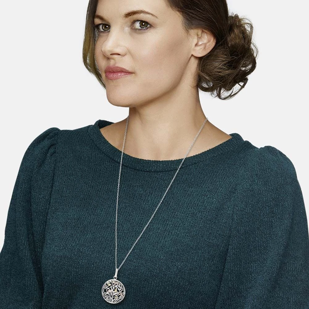 Engelsrufer Damen-Anhänger Lebensbaum silber, gold, rose Engelsrufer Damen-Anhänger Lebensbaum Silber, Gold, Rose -Engelsrufer Kette Verkäufe erp tree trico 3