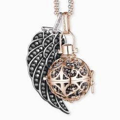 Engelsrufer Anhänger Flügel Silber Mit Schwarzen Kristallen 4 Engelsrufer Anhänger Flügel Silber Mit Schwarzen Kristallen -Engelsrufer Kette Verkäufe erw l3 17 zi 2 2