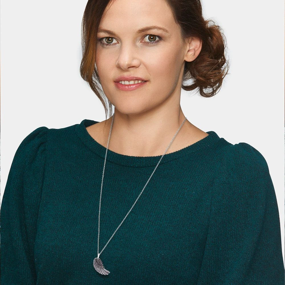 Engelsrufer Anhänger Engelsflügel für Damen silber mit Markasit Steinen Engelsrufer Anhänger Engelsflügel Für Damen Silber Mit Markasit Steinen -Engelsrufer Kette Verkäufe erw m ma 2 1