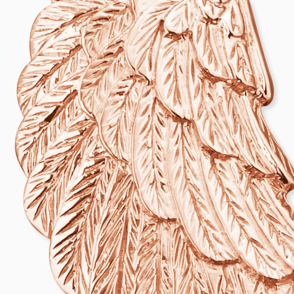 Engelsrufer Anhänger Flügel rosegold für Damen Ketten Engelsrufer Anhänger Flügel Rosegold Für Damen Ketten -Engelsrufer Kette Verkäufe erw r 1