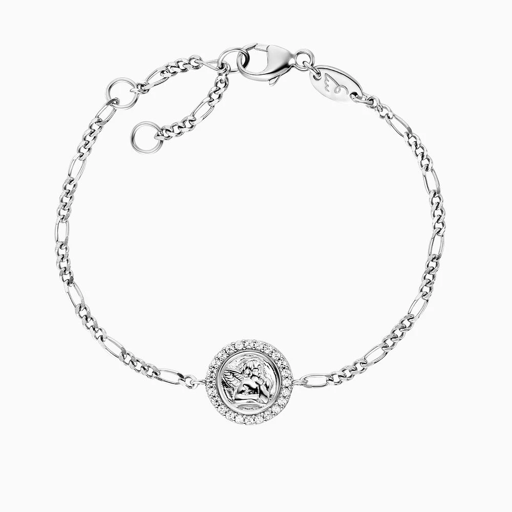 Armband Angeli Silber mit Zirkonia Armband Angeli Silber Mit Zirkonia -Engelsrufer Kette Verkäufe heb angeli zi