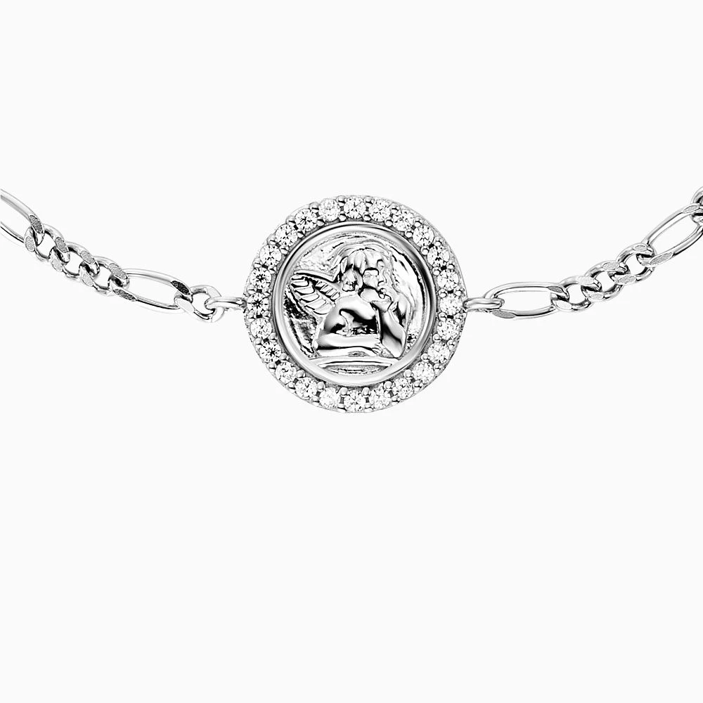 Armband Angeli Silber mit Zirkonia Armband Angeli Silber Mit Zirkonia -Engelsrufer Kette Verkäufe heb angeli zi 1