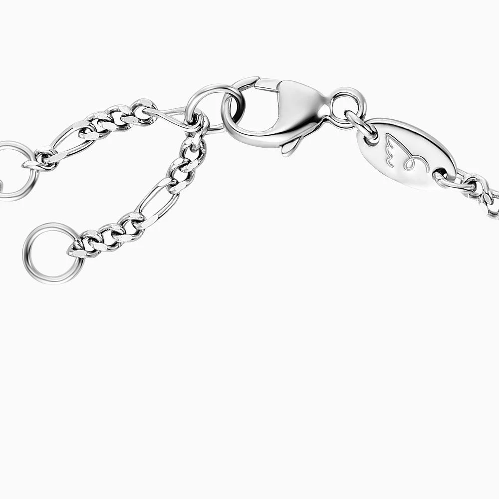 Armband Angeli Silber mit Zirkonia Armband Angeli Silber Mit Zirkonia -Engelsrufer Kette Verkäufe heb angeli zi 2