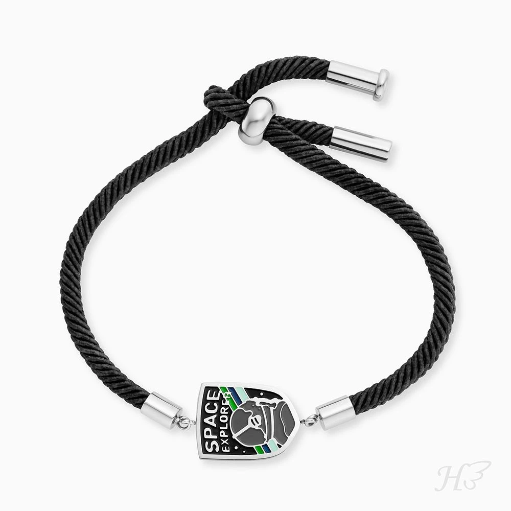 Engelsrufer Kinderarmband Jungen Edelstahl mit Emaille Astronaut Engelsrufer Kinderarmband Jungen Edelstahl Mit Emaille Astronaut -Engelsrufer Kette Verkäufe heb astronaut 1