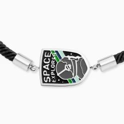 Engelsrufer Kinderarmband Jungen Edelstahl Mit Emaille Astronaut 3 Engelsrufer Kinderarmband Jungen Edelstahl Mit Emaille Astronaut -Engelsrufer Kette Verkäufe heb astronaut 2