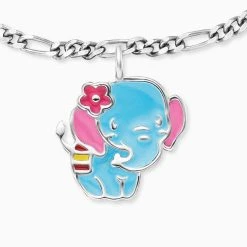 Engelsrufer Mädchen Kinderarmband Silber Mit Elefant Anhänger -Engelsrufer Kette Verkäufe heb elephant 1