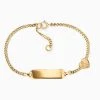 Engelsrufer Kinder Armband ID Schutzengel Herz Gold 2 Engelsrufer Kinder Armband ID Schutzengel Herz Gold -Engelsrufer Kette Verkäufe heb id angeli heart g9k