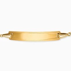 Engelsrufer Kinder Armband ID Glaube, Liebe & Hoffnung Gold -Engelsrufer Kette Verkäufe heb id flh g9k 2 1