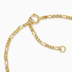 Engelsrufer Kinder Armband ID Glaube, Liebe & Hoffnung Gold -Engelsrufer Kette Verkäufe heb id flh g9k 3 1