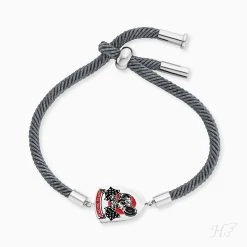 Engelsrufer Kinderarmband Jungen Edelstahl Mit Emaille Rennfahrer