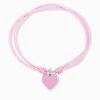 Engelsrufer Mädchen Kinderarmband Rosa Nylon Mit Herz Anhänger