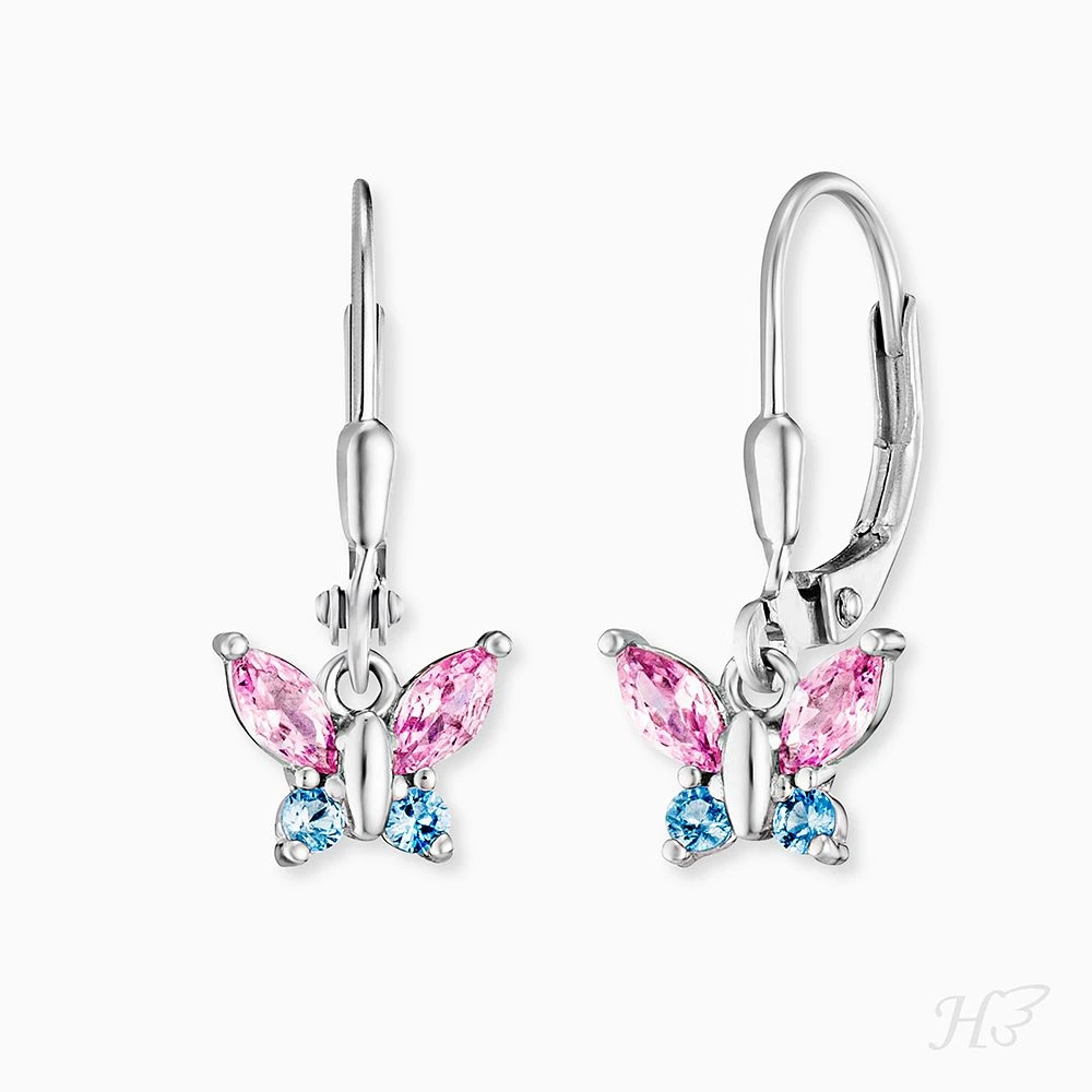 Engelsrufer Kinderohrhänger Mädchen Schmetterling mit Zirkonia Multicolor Engelsrufer Kinderohrhänger Mädchen Schmetterling Mit Zirkonia Multicolor -Engelsrufer Kette Verkäufe hee butterfly1 zi h 1