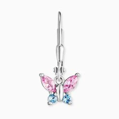 Engelsrufer Kinderohrhänger Mädchen Schmetterling Mit Zirkonia Multicolor 3 Engelsrufer Kinderohrhänger Mädchen Schmetterling Mit Zirkonia Multicolor -Engelsrufer Kette Verkäufe hee butterfly1 zi h 2