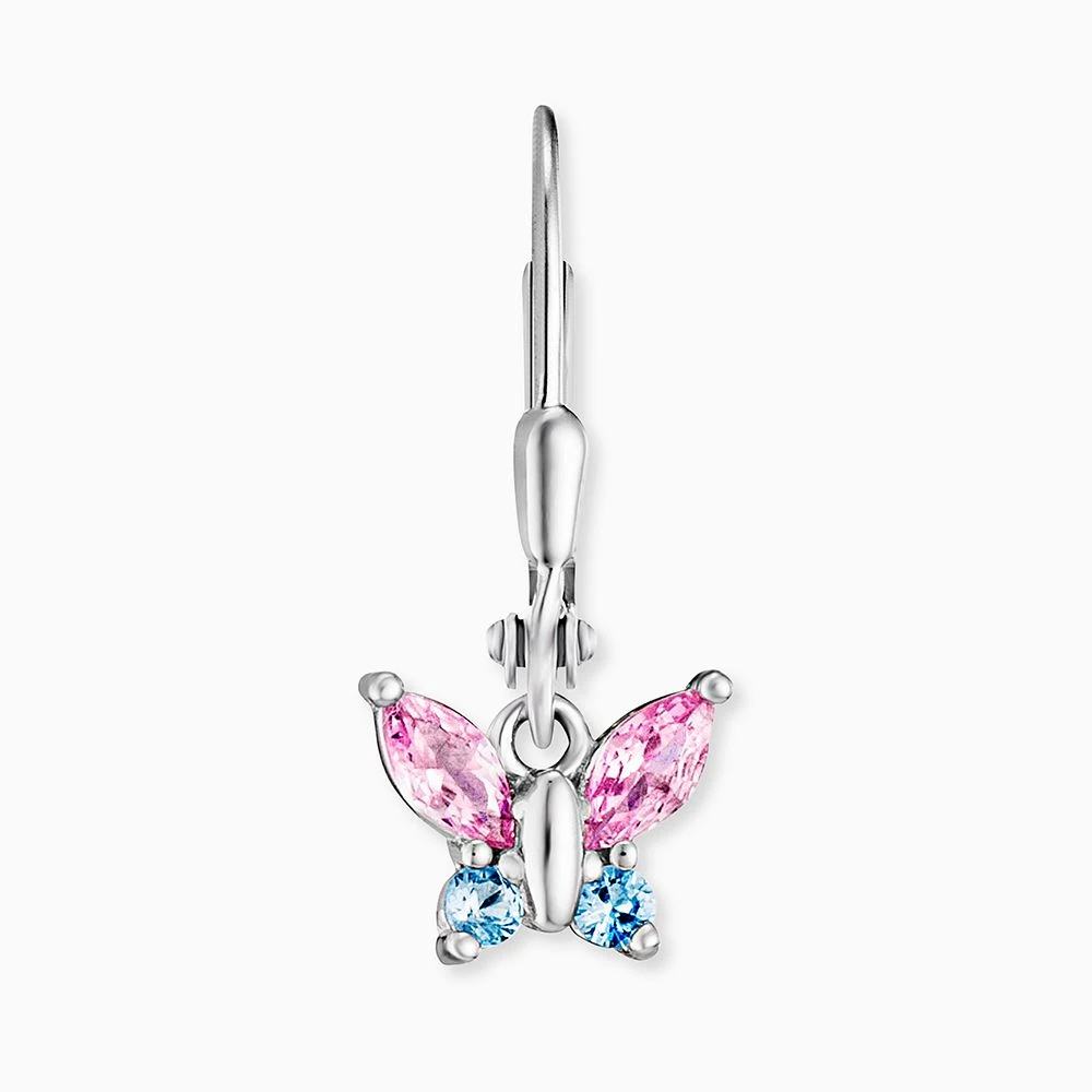 Engelsrufer Kinderohrhänger Mädchen Schmetterling mit Zirkonia Multicolor Engelsrufer Kinderohrhänger Mädchen Schmetterling Mit Zirkonia Multicolor -Engelsrufer Kette Verkäufe hee butterfly1 zi h 2