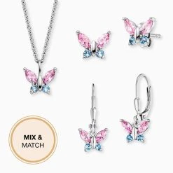 Engelsrufer Kinderohrhänger Mädchen Schmetterling Mit Zirkonia Multicolor 5 Engelsrufer Kinderohrhänger Mädchen Schmetterling Mit Zirkonia Multicolor -Engelsrufer Kette Verkäufe hee butterfly1 zi h 4