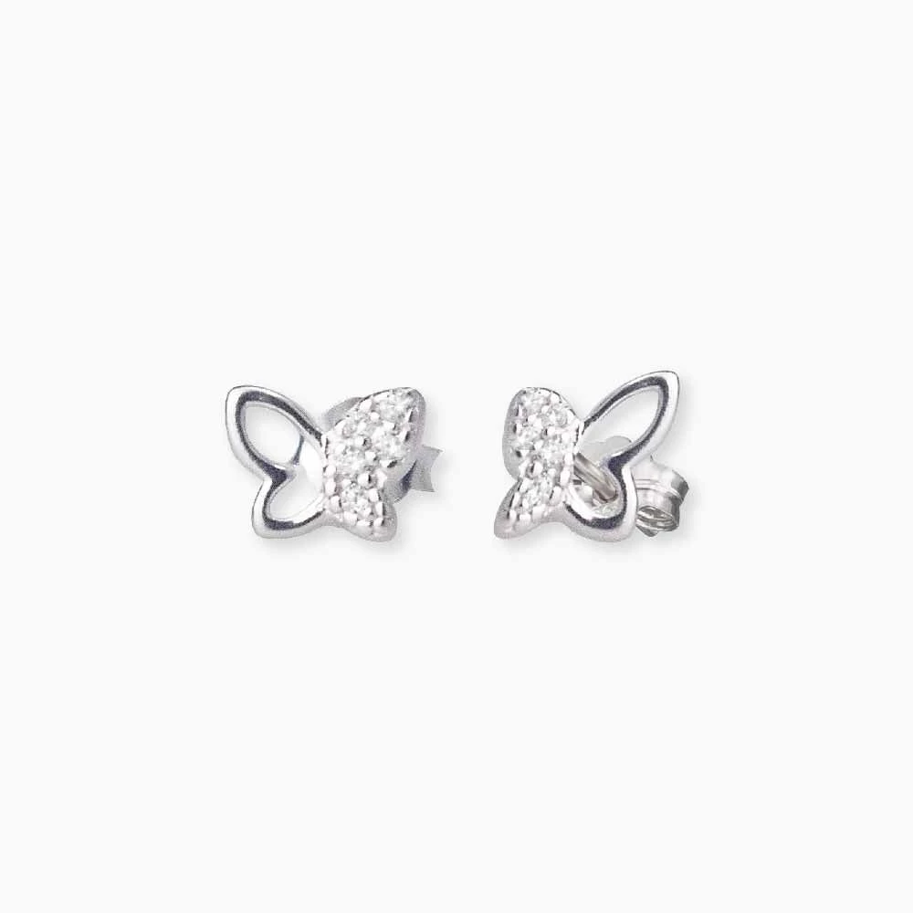 Engelsrufer Mädchen Ohrstecker Silber Schmetterling mit Zirkonia Engelsrufer Mädchen Ohrstecker Silber Schmetterling Mit Zirkonia -Engelsrufer Kette Verkäufe hee butterfly 1