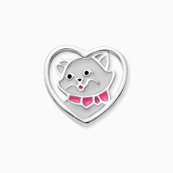 Engelsrufer Kinderohrstecker Mädchen Katze Mit Emaille Multicolor -Engelsrufer Kette Verkäufe hee cat heart 2