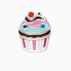 Engelsrufer Kinderohrringe Silber Muffin -Engelsrufer Kette Verkäufe hee muffin 1