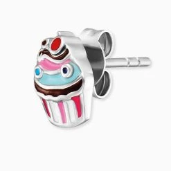 Engelsrufer Kinderohrringe Silber Muffin -Engelsrufer Kette Verkäufe hee muffin 2
