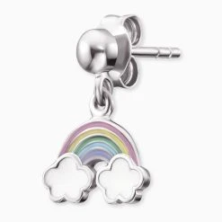 Engelsrufer Kinderohrringe Silber Mit Regenbogen 4 Engelsrufer Kinderohrringe Silber Mit Regenbogen -Engelsrufer Kette Verkäufe hee rainbow2